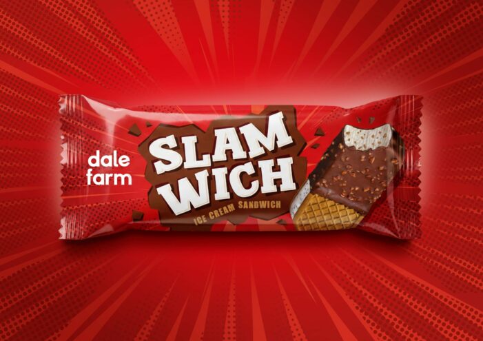 Slamwich NPD Brand Design and naming by Simon Pendry Creative… Hunger, Slammed.