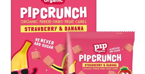 PIP ORGANIC LANDS KIDS’ SNACKING NPD & MARKET-FIRST ‘SCHOOL COMPLIANT’ FIZZ RANGE ACROSS WAITROSE