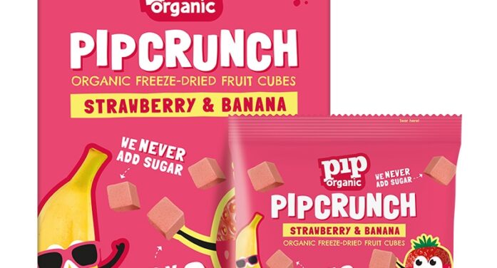 PIP ORGANIC LANDS KIDS’ SNACKING NPD & MARKET-FIRST ‘SCHOOL COMPLIANT’ FIZZ RANGE ACROSS WAITROSE
