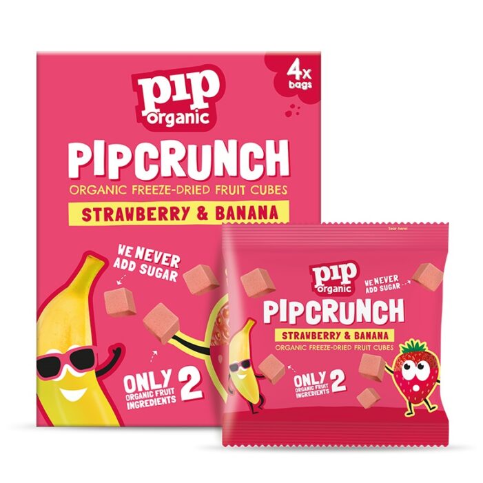 PIP ORGANIC LANDS KIDS’ SNACKING NPD & MARKET-FIRST ‘SCHOOL COMPLIANT’ FIZZ RANGE ACROSS WAITROSE