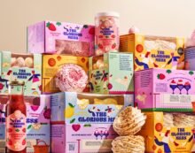 Derek&Eric Creates Joyfully Bold Brand World for The Glorious Mess