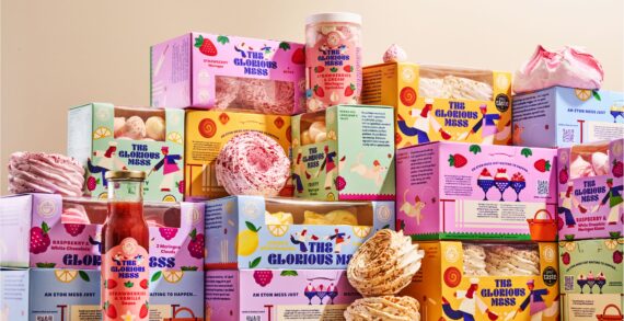 Derek&Eric Creates Joyfully Bold Brand World for The Glorious Mess
