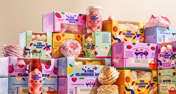 Derek&Eric Creates Joyfully Bold Brand World for The Glorious Mess
