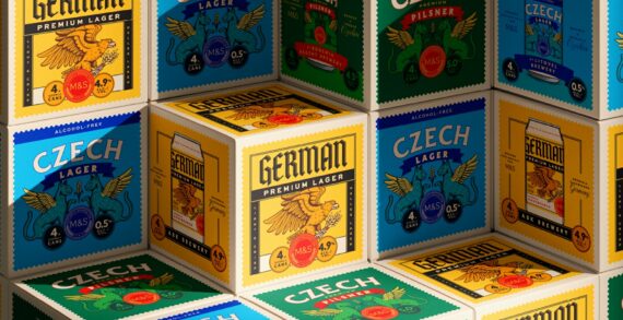 M&S Reimagines Its Beer Aisle with Design-Led Craft and Continental Ranges by Thirst