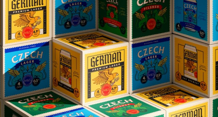 M&S Reimagines Its Beer Aisle with Design-Led Craft and Continental Ranges by Thirst