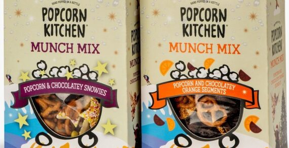 ‘Swalty’ Snacking Has A New Hero Thanks to Munch Mix By Popcorn Kitchen
