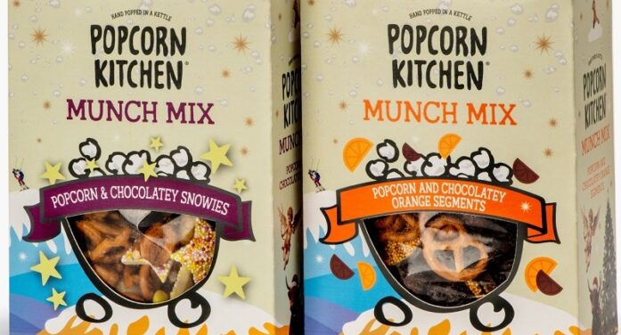 ‘Swalty’ Snacking Has A New Hero Thanks to Munch Mix By Popcorn Kitchen