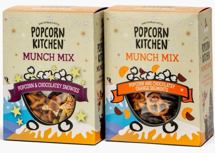 ‘Swalty’ Snacking Has A New Hero Thanks to Munch Mix By Popcorn Kitchen