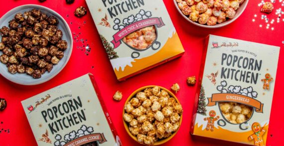 Popcorn Kitchen Introduces Seasonal Boxes With Added Gifting Swagger