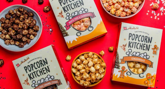 Popcorn Kitchen Introduces Seasonal Boxes With Added Gifting Swagger