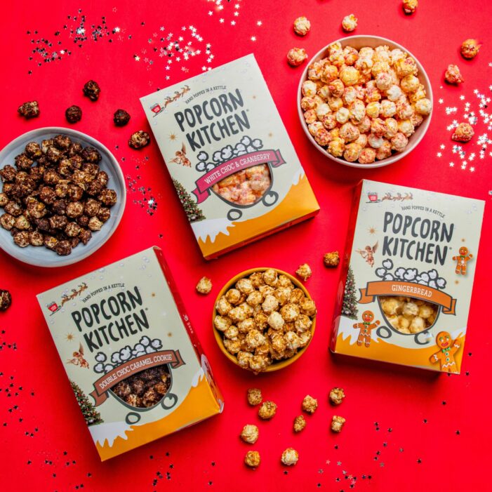 Popcorn Kitchen Introduces Seasonal Boxes With Added Gifting Swagger
