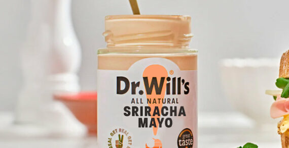 DR. WILL’S UNVEILS NEW LOOK AND EVEN BETTER SRIRACHA MAYO