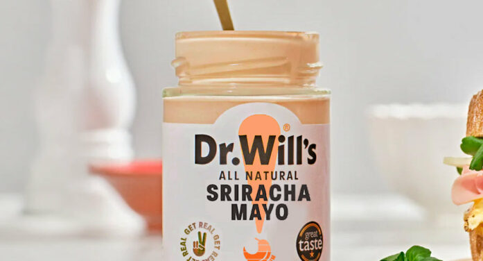DR. WILL’S UNVEILS NEW LOOK AND EVEN BETTER SRIRACHA MAYO