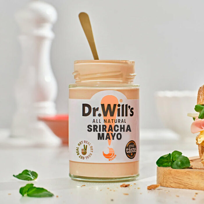 DR. WILL’S UNVEILS NEW LOOK AND EVEN BETTER SRIRACHA MAYO
