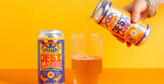 CURRY SMUGGLERS LAUNCHES DESI BEER AS IT BIDS TO CHANGE THE CONVERSATION AROUND INDIAN BEER
