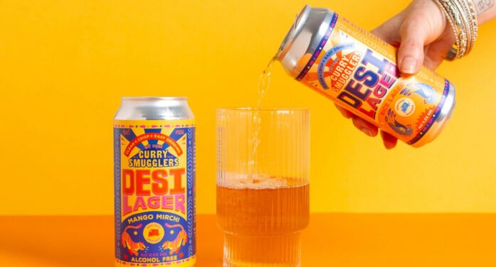 CURRY SMUGGLERS LAUNCHES DESI BEER AS IT BIDS TO CHANGE THE CONVERSATION AROUND INDIAN BEER
