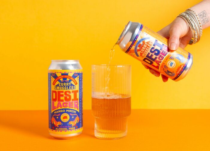 CURRY SMUGGLERS LAUNCHES DESI BEER AS IT BIDS TO CHANGE THE CONVERSATION AROUND INDIAN BEER