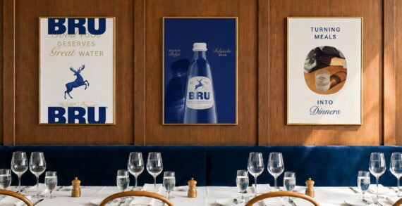 BRU Rebrand by WeWantMore