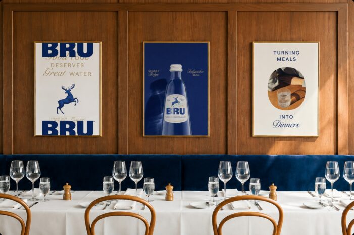 BRU Rebrand by WeWantMore