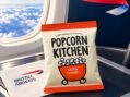 British Airways Adopts Popcorn Kitchen To Meet Its Gourmet Sweet Snacking Commitments