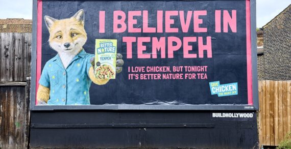 Better Nature launches ‘Believe in Tempeh’ with a cheeky challenge to KFC