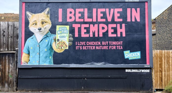 Better Nature launches ‘Believe in Tempeh’ with a cheeky challenge to KFC