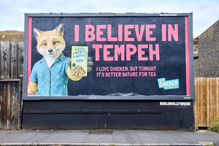 Better Nature launches ‘Believe in Tempeh’ with a cheeky challenge to KFC