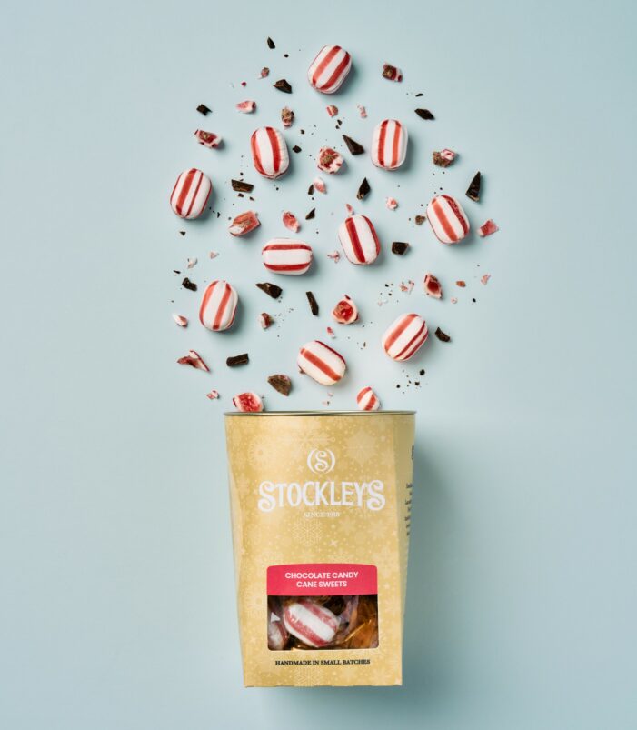 Stockley’s Stockley’s Introduces Chocolate Candy Cane Sweets & A New Look Lancashire Mix To Its Seasonal Confectionery Stable