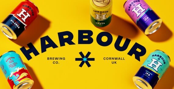 THIRST GIVES HARBOUR BREWING CO. A SUN-SOAKED NEW IDENTITY
