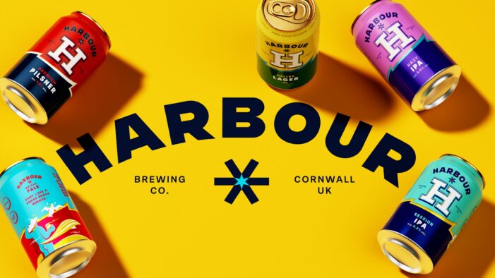 THIRST GIVES HARBOUR BREWING CO. A SUN-SOAKED NEW IDENTITY
