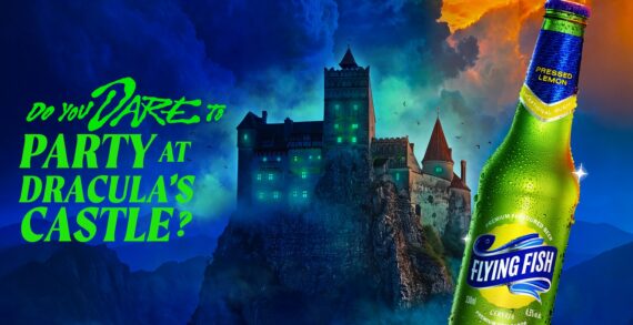 FLYING FISH DARES FANS TO PARTY AT DRACULA’S CASTLE FOR THE ULTIMATE HALLOWEEN EXPERIENCE