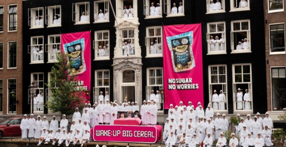 HOLIE’S LAUNCHES WAKE UP BIG CEREAL CAMPAIGN