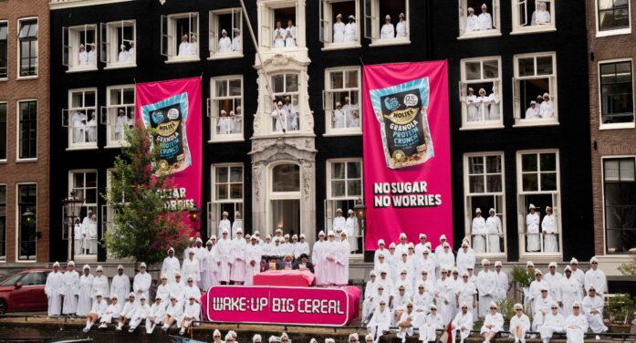 HOLIE’S LAUNCHES WAKE UP BIG CEREAL CAMPAIGN