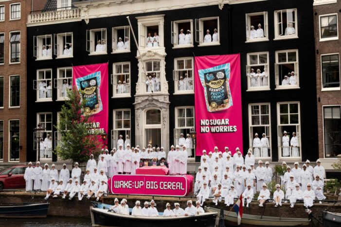 HOLIE’S LAUNCHES WAKE UP BIG CEREAL CAMPAIGN