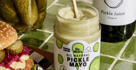 Dr. Will’s is set to launch a limited edition Pickle Mayo, in collaboration with The Pickle House.