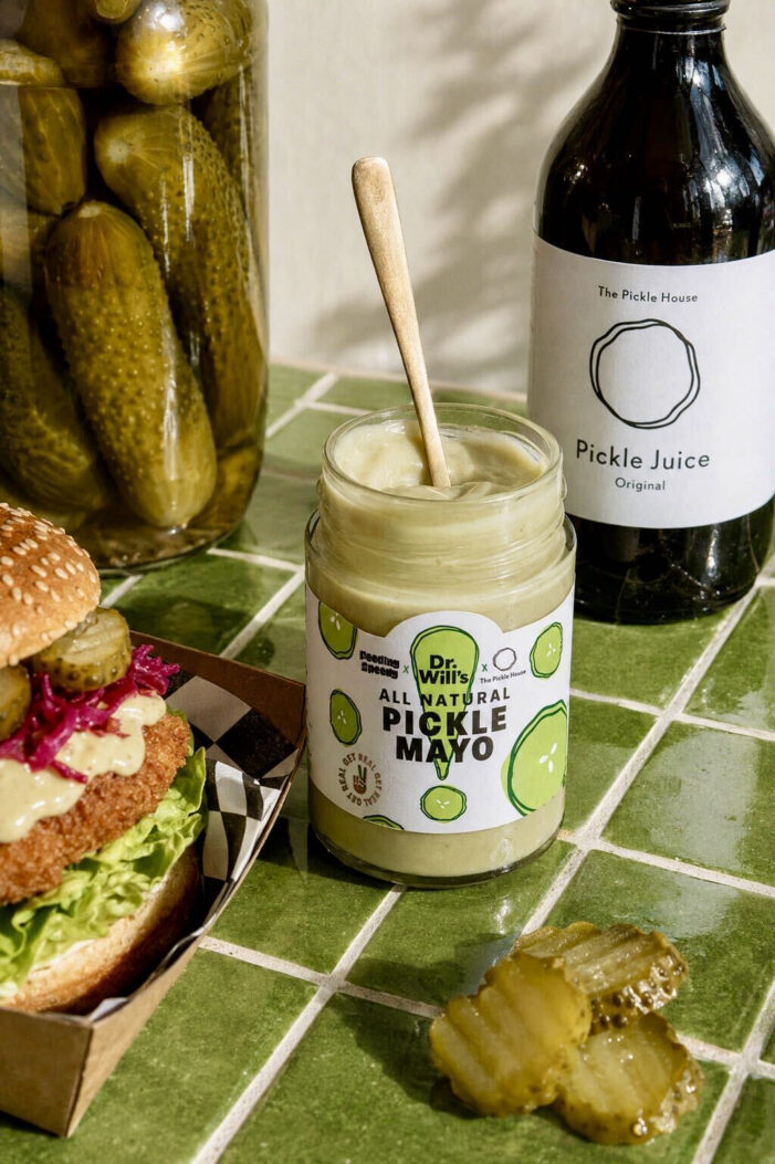 Dr. Will’s is set to launch a limited edition Pickle Mayo, in collaboration with The Pickle House.