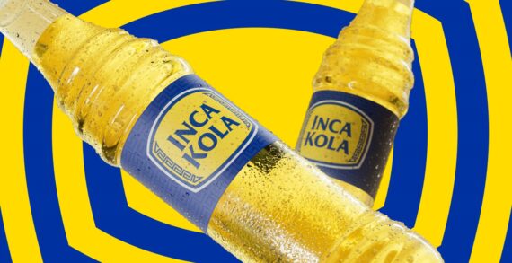 Inca Kola – Refreshing an icon.