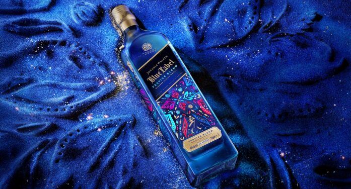 JOHNNIE WALKER BLUE LABEL WELCOMES INDIA’S FESTIVE SEASON WITH A NEW BLEND, CONTINUING ITS CREATIVE PARTNERSHIP WITH RAHUL MISHRA