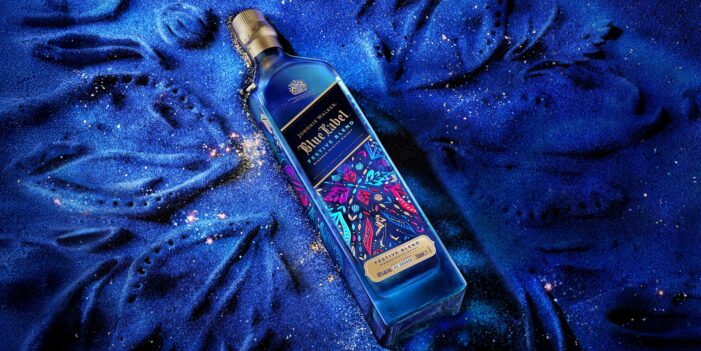 JOHNNIE WALKER BLUE LABEL WELCOMES INDIA’S FESTIVE SEASON WITH A NEW BLEND, CONTINUING ITS CREATIVE PARTNERSHIP WITH RAHUL MISHRA