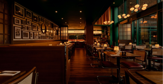 Faber Layers Three Generations of Family History into Rossella’s Muswell Hill Restaurant