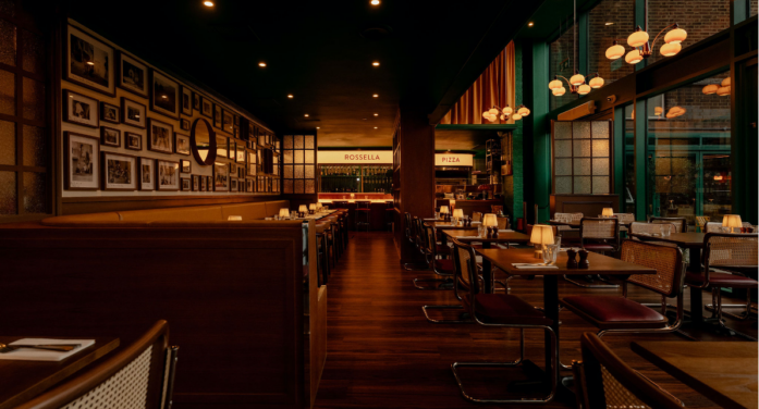 Faber Layers Three Generations of Family History into Rossella’s Muswell Hill Restaurant
