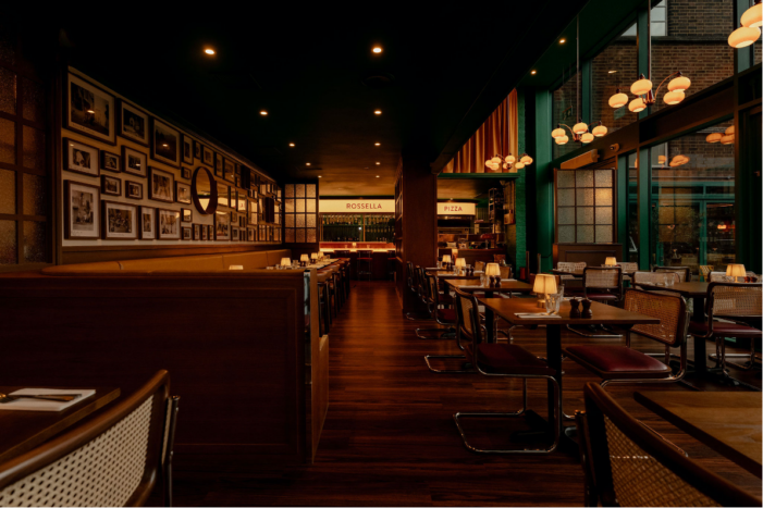 Faber Layers Three Generations of Family History into Rossella’s Muswell Hill Restaurant