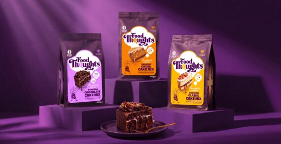 Into the Light studio redesigns Food Thoughts to disrupt the Home Baking aisle
