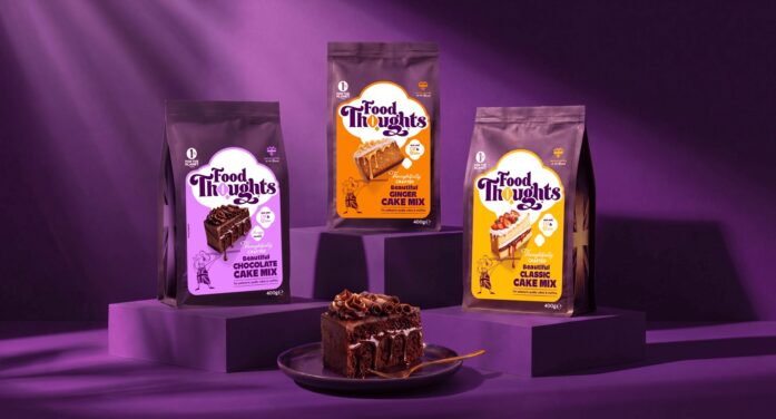 Into the Light studio redesigns Food Thoughts to disrupt the Home Baking aisle