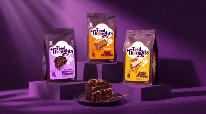 Into the Light studio redesigns Food Thoughts to disrupt the Home Baking aisle