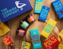 Buddy creates a deliciously rebellious rebrand for The Cornish Company