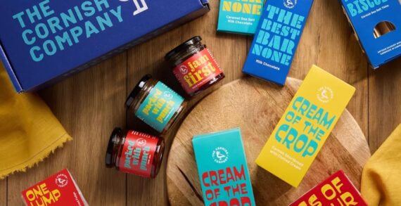 Buddy creates a deliciously rebellious rebrand for The Cornish Company