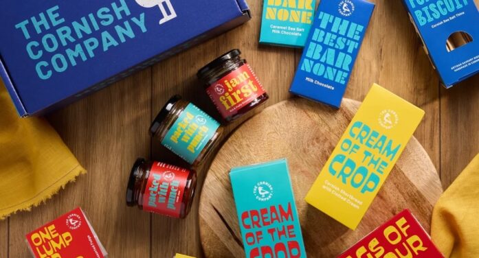 Buddy creates a deliciously rebellious rebrand for The Cornish Company