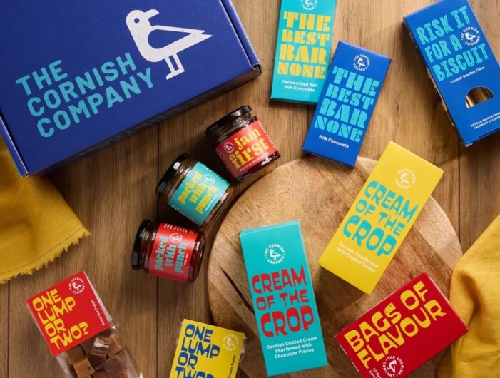Buddy Creative Buddy creates a deliciously rebellious rebrand for The Cornish Company