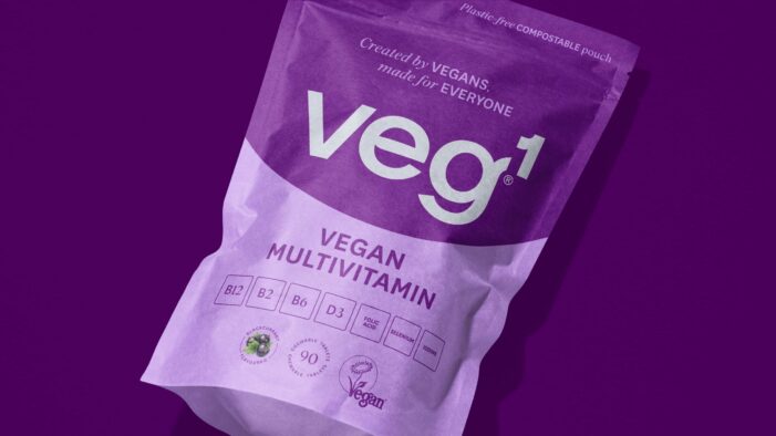 SoreThumbStudio® Pouch-perfect vegan nutrition
